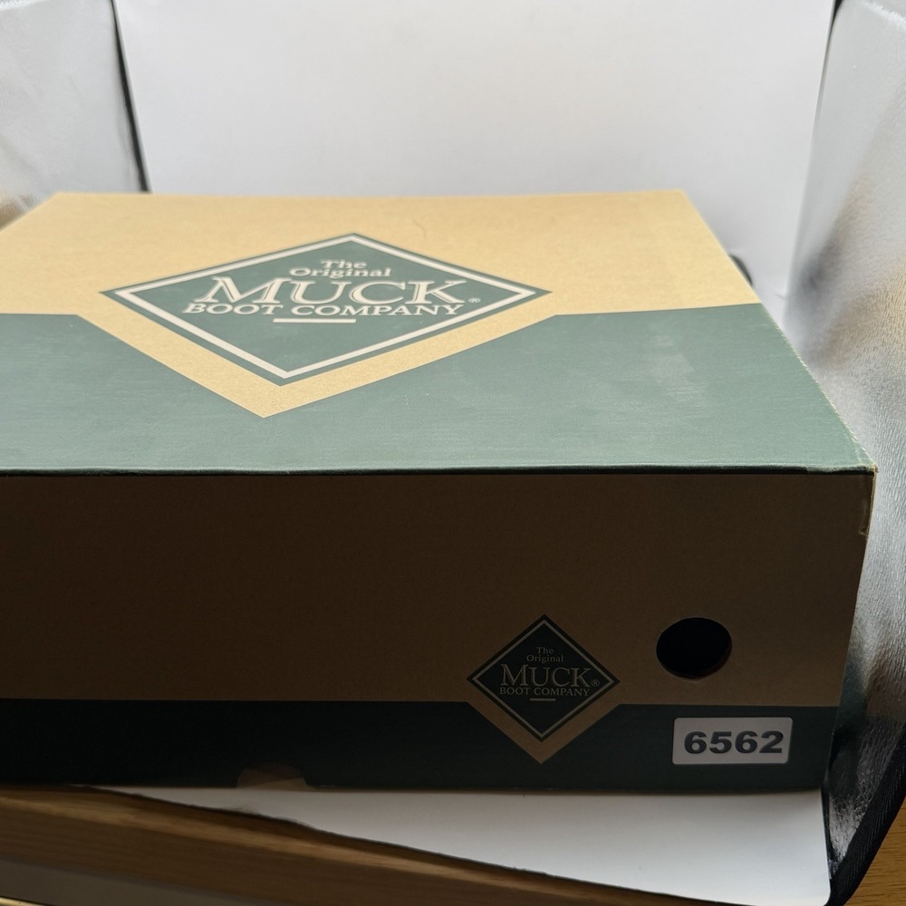 Muck Boots Men's 14 Apex Lace Up Black Waterproof Boots AXML000 New‎ - Picture 10 of 11
